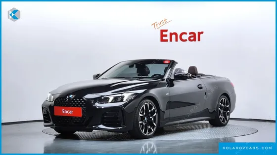 BMW 4 SERIES 420I M SPORT CONVERTIBLE