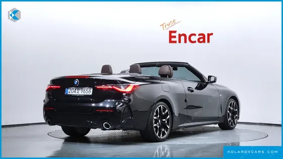 BMW 4 SERIES 420I M SPORT CONVERTIBLE