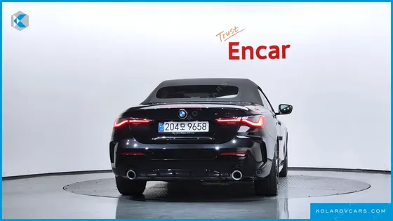 BMW 4 SERIES 420I M SPORT CONVERTIBLE