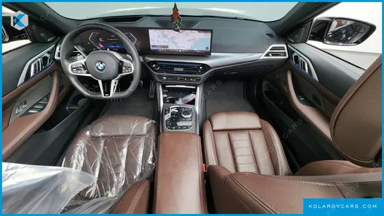BMW 4 SERIES 420I M SPORT CONVERTIBLE