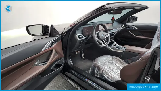 BMW 4 SERIES 420I M SPORT CONVERTIBLE
