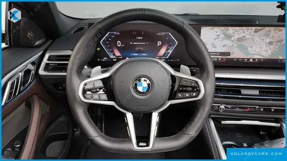 BMW 4 SERIES 420I M SPORT CONVERTIBLE