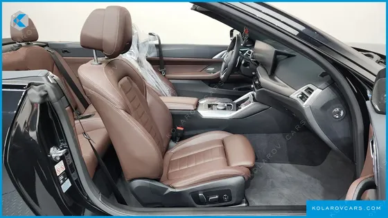 BMW 4 SERIES 420I M SPORT CONVERTIBLE