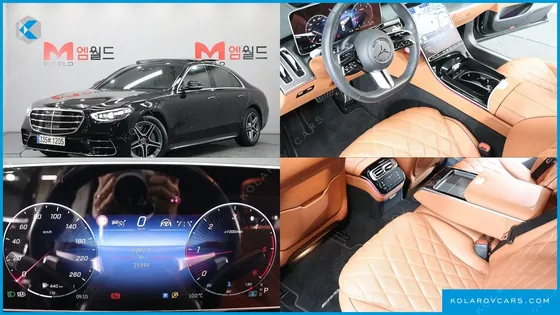 MERCEDES S-CLASS S400 D 4MATIC