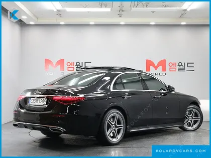 MERCEDES S-CLASS S400 D 4MATIC