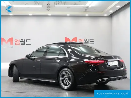 MERCEDES S-CLASS S400 D 4MATIC