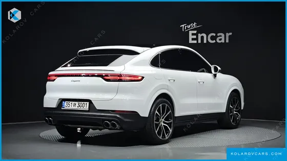PORSCHE CAYENNE 3.0 COUPE