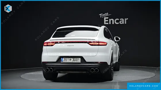 PORSCHE CAYENNE 3.0 COUPE