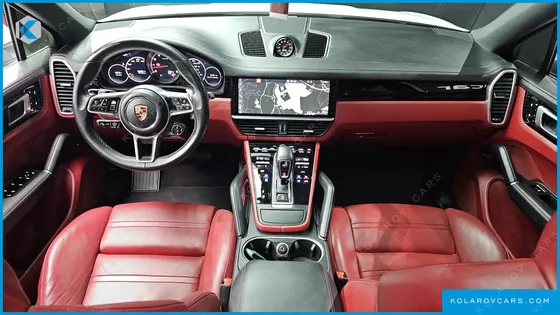 PORSCHE CAYENNE 3.0 COUPE