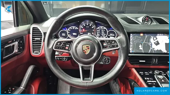 PORSCHE CAYENNE 3.0 COUPE