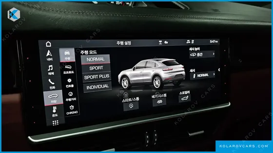 PORSCHE CAYENNE 3.0 COUPE