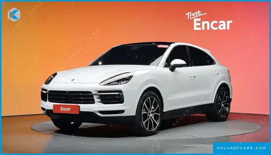 PORSCHE CAYENNE 3.0 COUPE