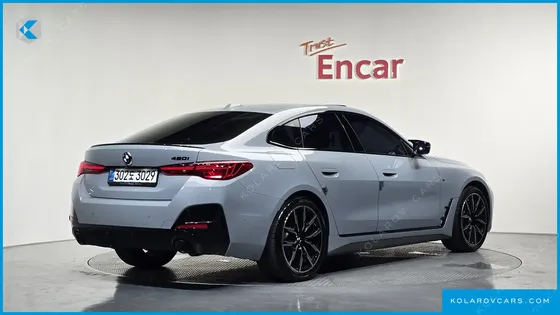 BMW 4 SERIES 420I M SPORT PRO GRAN COUPE
