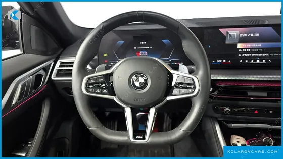 BMW 4 SERIES 420I M SPORT PRO GRAN COUPE