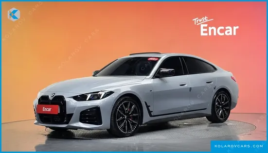 BMW 4 SERIES 420I M SPORT PRO GRAN COUPE