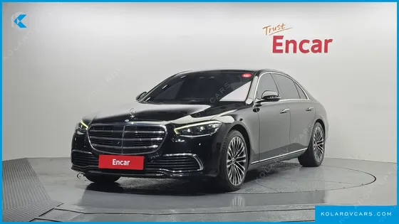 MERCEDES S-CLASS S580L 4MATIC