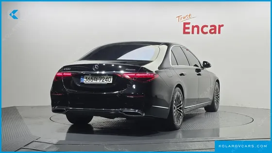 MERCEDES S-CLASS S580L 4MATIC