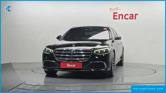 MERCEDES S-CLASS S580L 4MATIC