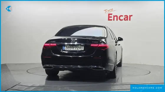 MERCEDES S-CLASS S580L 4MATIC