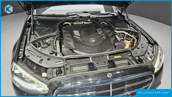 MERCEDES S-CLASS S580L 4MATIC