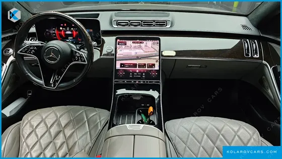 MERCEDES S-CLASS S580L 4MATIC