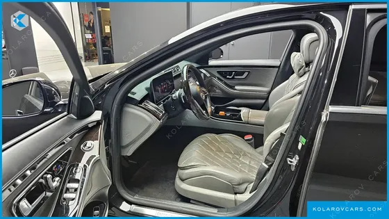 MERCEDES S-CLASS S580L 4MATIC