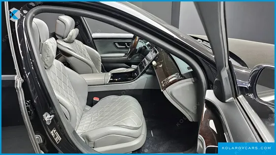 MERCEDES S-CLASS S580L 4MATIC