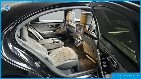 MERCEDES S-CLASS S580L 4MATIC