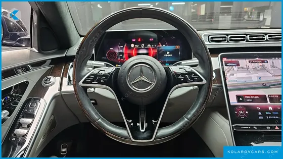 MERCEDES S-CLASS S580L 4MATIC