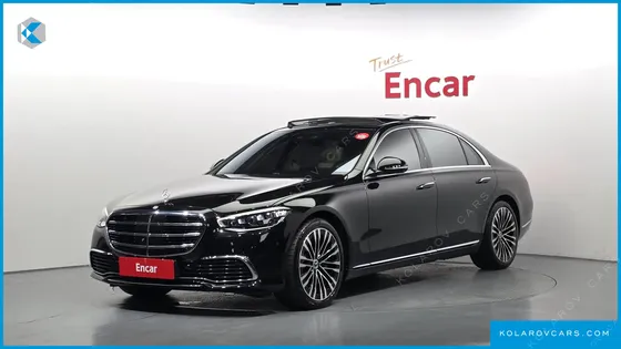 MERCEDES S-CLASS S580L 4MATIC