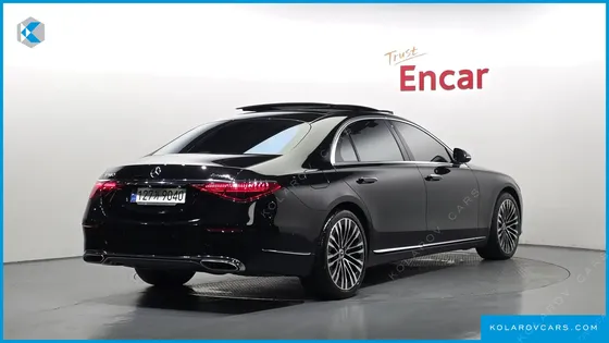 MERCEDES S-CLASS S580L 4MATIC