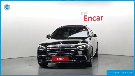 MERCEDES S-CLASS S580L 4MATIC