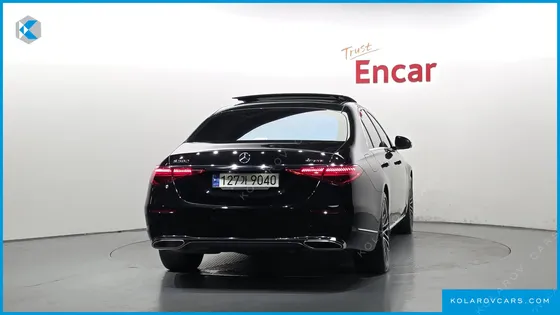 MERCEDES S-CLASS S580L 4MATIC