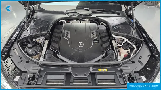 MERCEDES S-CLASS S580L 4MATIC