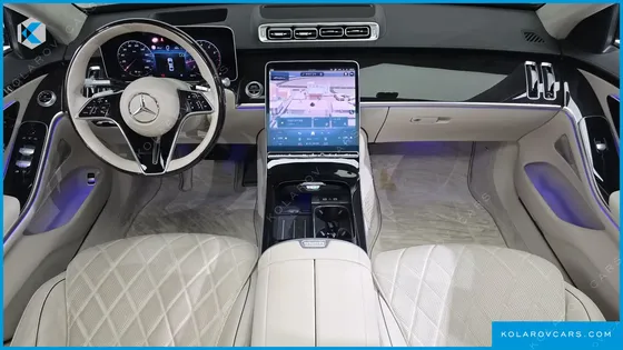 MERCEDES S-CLASS S580L 4MATIC