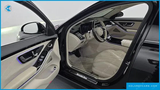 MERCEDES S-CLASS S580L 4MATIC