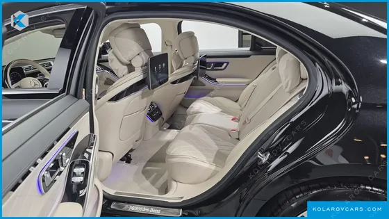 MERCEDES S-CLASS S580L 4MATIC
