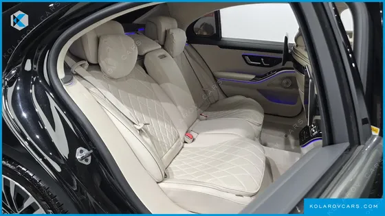MERCEDES S-CLASS S580L 4MATIC