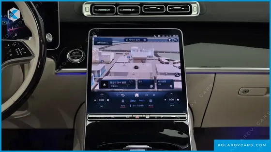 MERCEDES S-CLASS S580L 4MATIC