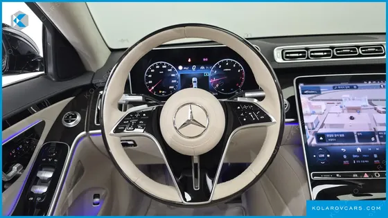 MERCEDES S-CLASS S580L 4MATIC