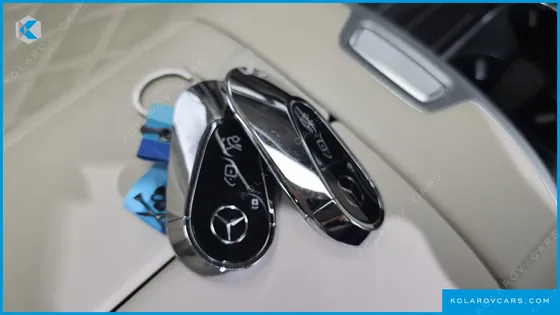 MERCEDES S-CLASS S580L 4MATIC