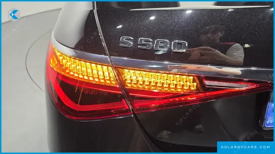 MERCEDES S-CLASS S580L 4MATIC