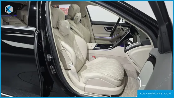 MERCEDES S-CLASS S580L 4MATIC