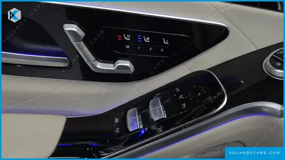 MERCEDES S-CLASS S580L 4MATIC