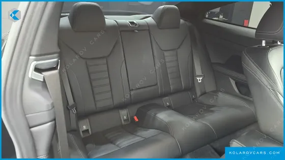 BMW 4 SERIES 420I M SPORT PERFORMANCE COUPE