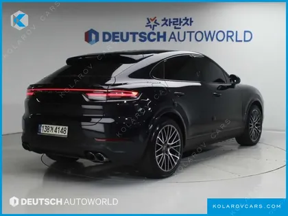 PORSCHE CAYENNE 3.0 COUPE