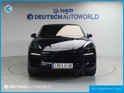 PORSCHE CAYENNE 3.0 COUPE