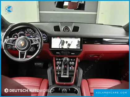 PORSCHE CAYENNE 3.0 COUPE