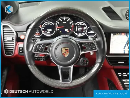 PORSCHE CAYENNE 3.0 COUPE