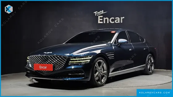 GENESIS G80 GASOLINE 3.5 TURBO AWD